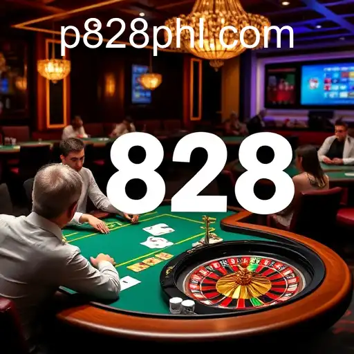 Live Casino Spotlight: Unveiling the Thrills of P828.COM